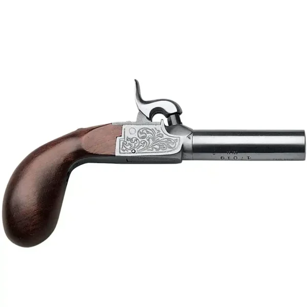 Davide Pedersoli muzzleloader pistol Liegi Derringer luxury Davide Pedersoli muzzleloader pistol Liegi Derringer luxury