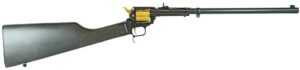 Heritage Firearms Rancher Carbine Black / Gold .22 LR 16" Barrel 6-Rounds Heritage Firearms Rancher Carbine Black / Gold .22 LR 16" Barrel 6-Rounds