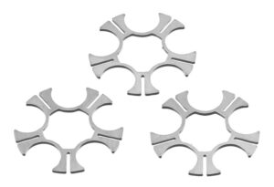 Ruger Moon Clips Stainless 9mm 5-Rounds For Ruger SP101 3-Pack Ruger Moon Clips Stainless 9mm 5-Rounds For Ruger SP101 3-Pack