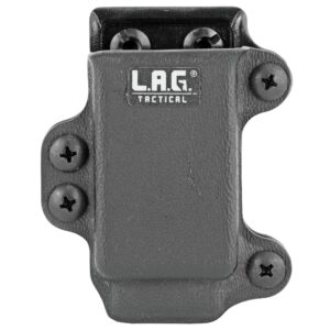 LAG Tactical Single Pistol Magazine Carrier for Most Single Stack 9 / 40 Slim Mags
