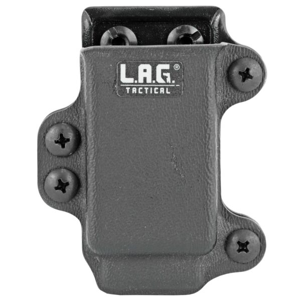 LAG Tactical Single Pistol Magazine Carrier for Most Single Stack 9 / 40 Slim Mags LAG Tactical Single Pistol Magazine Carrier for Most Single Stack 9 / 40 Slim Mags
