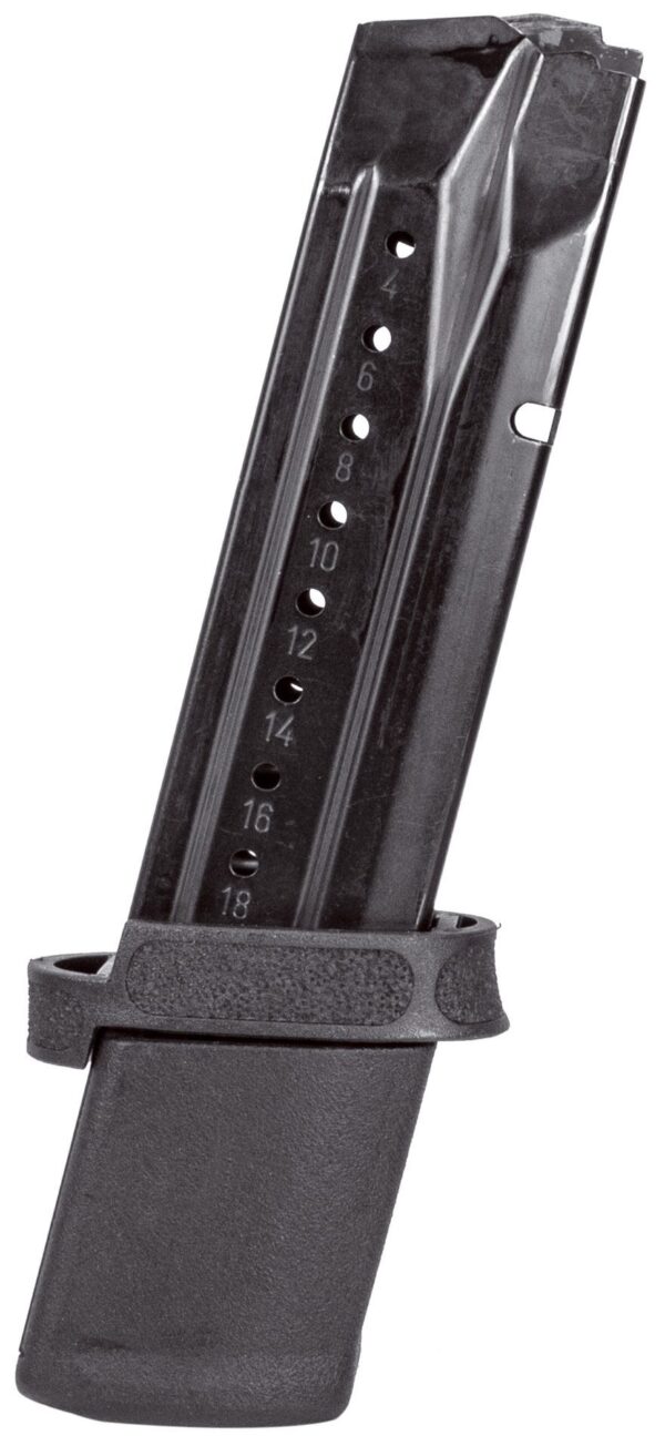 Smith and Wesson OEM Magazine 9mm 23-Rounds Smith and Wesson OEM Magazine 9mm 23-Rounds with Adapter for M&P FPC