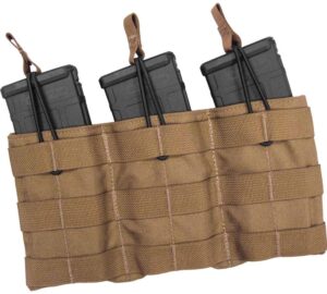 Tac Shield COYOTE TRIPLE SPEED LOAD RI Tac Shield COYOTE TRIPLE SPEED LOAD RI