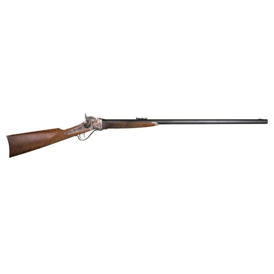 Cimarron Firearms Billy Dixon Sharps Walnut .45-70 32" Barrel 1-Round Cimarron Firearms Billy Dixon Sharps Walnut .45-70 32" Barrel 1-Round