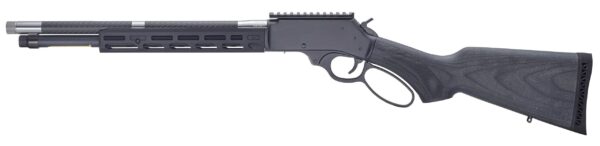 imgi_79_h012mh_left_b6vvl6_result_2 Henry Repeating Arms SPD Hush .44 SPC / .44 Mag 16.5" Barrel 7-Rounds
