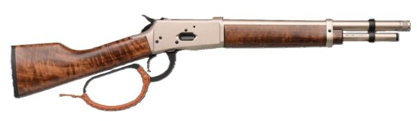 G-Force Mare's Leg Nickel / Walnut .357 Mag 12" Barrel 5-Rounds G-Force Mare's Leg Nickel / Walnut .357 Mag 12" Barrel 5-Rounds