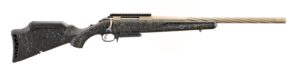 Ruger American Gen 2 Prairie Black Splatter / Bronze 6.5 Creedmoor 20" Barrel 3-Rounds