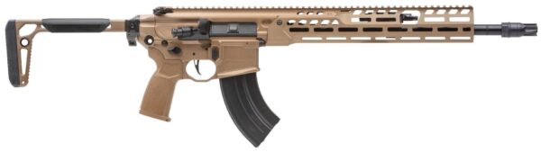 Sig Sauer MCX SPEAR-LT Coyote Tan 7.62X39 16" Barrel 28-Rounds Sig Sauer MCX SPEAR-LT Coyote Tan 7.62X39 16" Barrel 28-Rounds