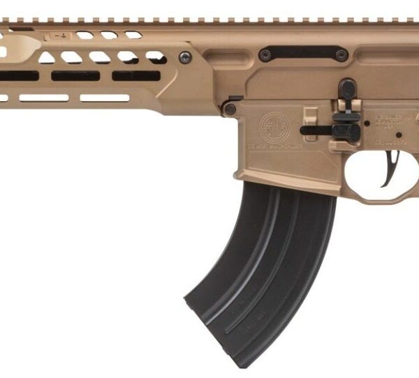Sig Sauer MCX SPEAR-LT Coyote Tan 7.62X39 16" Barrel 28-Rounds Sig Sauer MCX SPEAR-LT Coyote Tan 7.62X39 16" Barrel 28-Rounds