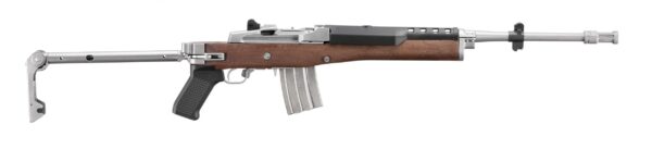 Ruger Mini-14 Tactical Walnut / Stainless / Black 5.56 18.5" Barrel 20-Rounds Ruger Mini-14 Tactical Walnut / Stainless / Black 5.56 18.5" Barrel 20-Rounds