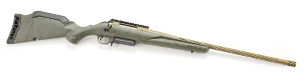 imgi_90_3_2__5 Ruger American Predator Rifle Gen II Green Splatter / Bronze 6.5 Creedmoor 22" Barrel 3-Rounds