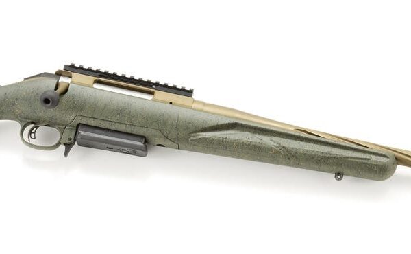 imgi_90_3_2__5 Ruger American Predator Rifle Gen II Green Splatter / Bronze 6.5 Creedmoor 22" Barrel 3-Rounds