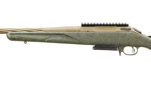 imgi_91_6_2__4 Ruger American Predator Rifle Gen II Green Splatter / Bronze 6.5 Creedmoor 22" Barrel 3-Rounds