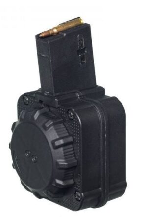ProMag AR-15 Drum Magazine .223 Rem/5.56 NATO 65 Rounds Polymer ProMag AR-15 Drum Magazine .223 Rem/5.56 NATO 65 Rounds Polymer