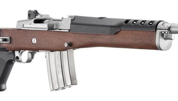 Ruger Mini-14 Tactical Walnut / Stainless / Black 5.56 18.5" Barrel 20-Rounds Ruger Mini-14 Tactical Walnut / Stainless / Black 5.56 18.5" Barrel 20-Rounds