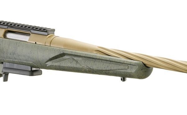 imgi_92_2_2__4 Ruger American Predator Rifle Gen II Green Splatter / Bronze 6.5 Creedmoor 22" Barrel 3-Rounds