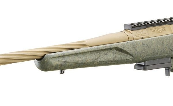 imgi_93_5_2__5 Ruger American Predator Rifle Gen II Green Splatter / Bronze 6.5 Creedmoor 22" Barrel 3-Rounds