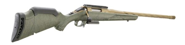Ruger American Predator Rifle Gen II Green Splatter / Bronze 6.5 Creedmoor 22" Barrel 3-Rounds Ruger American Predator Rifle Gen II Green Splatter / Bronze 6.5 Creedmoor 22" Barrel 3-Rounds