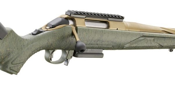 Ruger American Predator Rifle Gen II Green Splatter / Bronze 6.5 Creedmoor 22" Barrel 3-Rounds Ruger American Predator Rifle Gen II Green Splatter / Bronze 6.5 Creedmoor 22" Barrel 3-Rounds