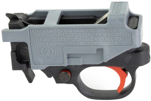 Ruger BX Trigger Red Curved for 10/22 & 22 ChargerEmpty heading