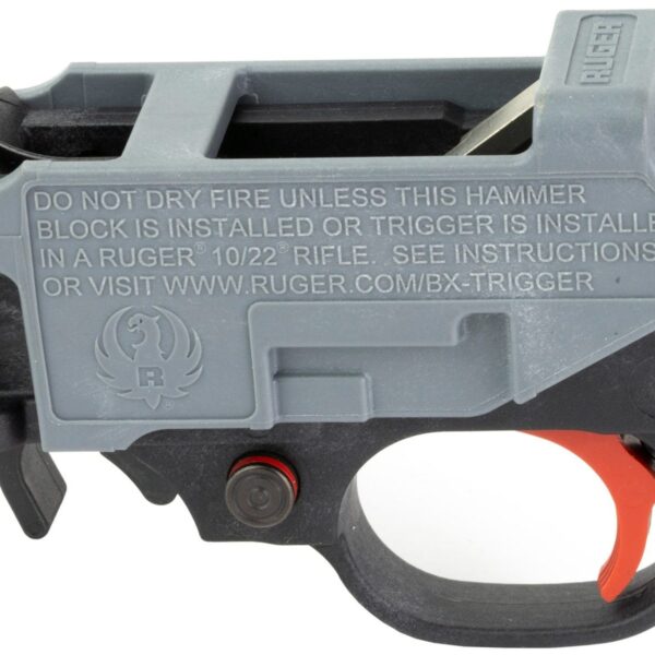 Ruger BX Trigger Red Curved for 10/22 & 22 ChargerEmpty heading