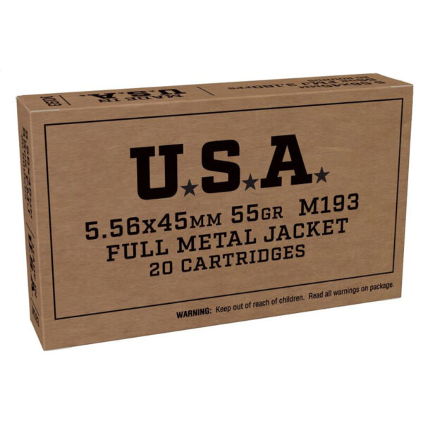 020892225626.jpg Winchester Service Grade M193 5.56 / 55Gr