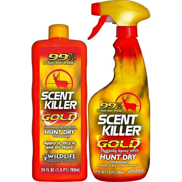 024641012598.jpg Wildlife Research Scent Killer Gold Combo
