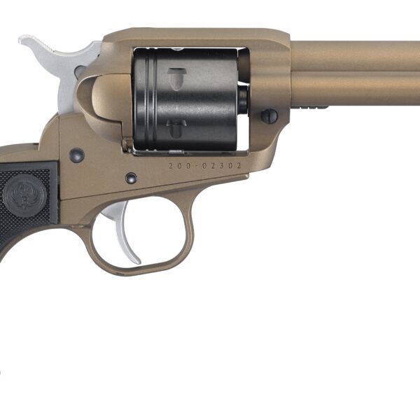 1.jpg Ruger Wrangler - Burnt Bronze Cerakote