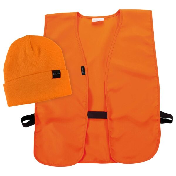 1051319-14311700.jpg Allen Safety Stocking Cap & Vest Combo
