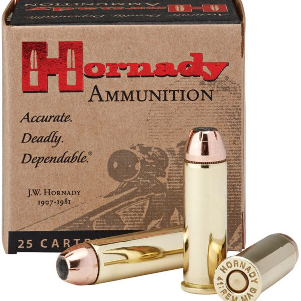 1410992475-2017-Custom-Handgun-ammunition1528302430.jpg Hornady Custom .41Mag / 210Gr
