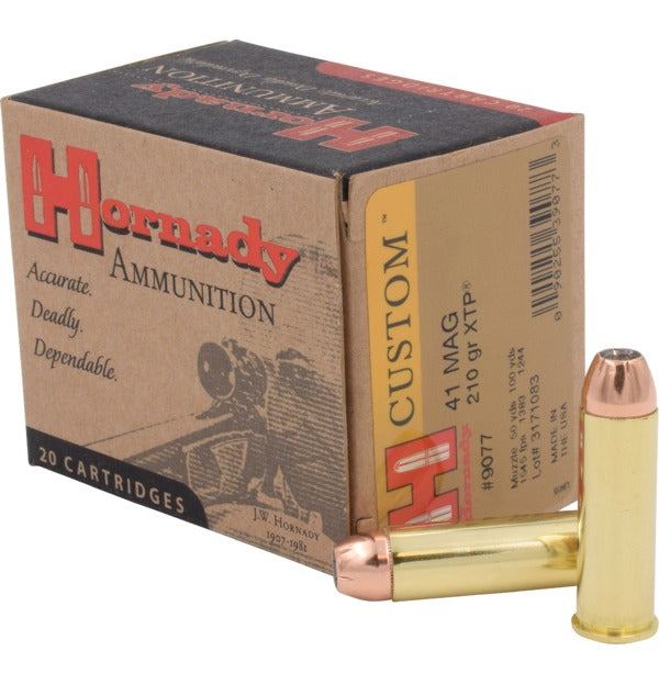 1410993744-9077-41-MAG-210-GR-XTP-Custom-Pistol.jpg Hornady Custom .41Mag / 210Gr