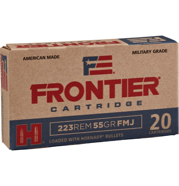 1410994649-Frontier-Cartridge-20-count-ammunition-packaging-facing-right1535126231_d0331559-d7dc-4a4b-8018-a4e3cfc611e5.jpg Hornady Frontier FMJ 5.56 / 55Gr