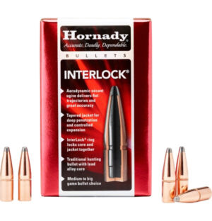 19282-InterLock-bullets-and-packaging-_1.jpg Hornady Interlock 30Cal / 165Gr