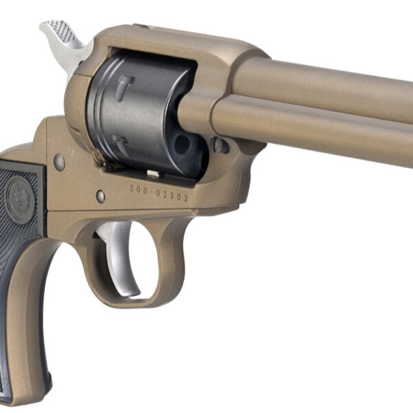 2.jpg Ruger Wrangler - Burnt Bronze Cerakote