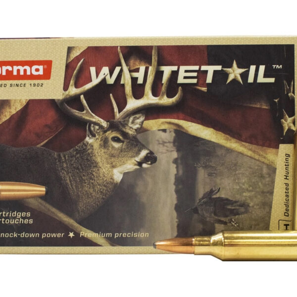 20171512.jpg Norma Whitetail 7Mm-Rem Mag / 150Gr