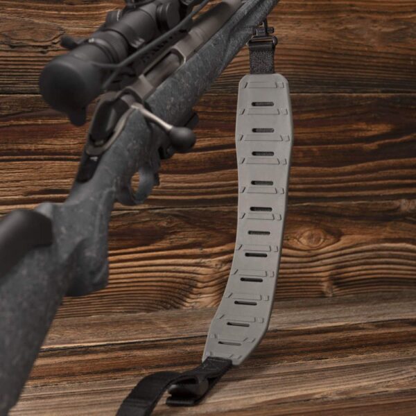 284b65cd498e9c483c5fea0759c4bae185f76dc3ec3f360948510089a76d8792.jpg Allen Company KLNG Molded Rubber Sling - Midnight Gray