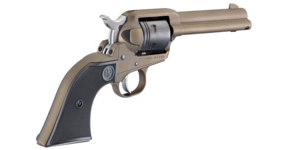 3.jpg Ruger Wrangler - Burnt Bronze Cerakote
