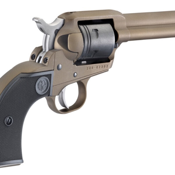3.jpg Ruger Wrangler - Burnt Bronze Cerakote