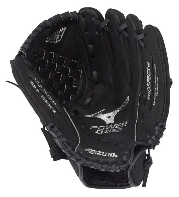 312722_FR90_01.jpg Mizuno Prospect Series Powerclose Baseball Glove