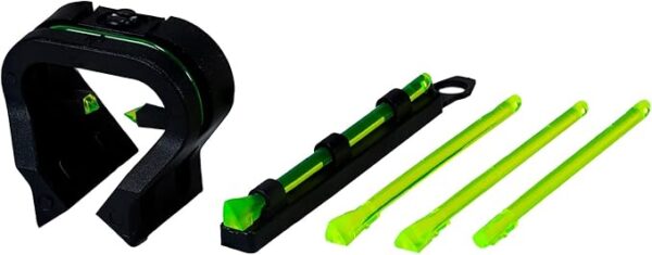 51JSmC2dy6S._AC_SX679.jpg HIVIZ® TriViz Fiber Optic Turkey/Deer Sight Set