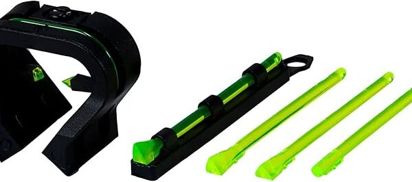 51JSmC2dy6S._AC_SX679.jpg HIVIZ® TriViz Fiber Optic Turkey/Deer Sight Set