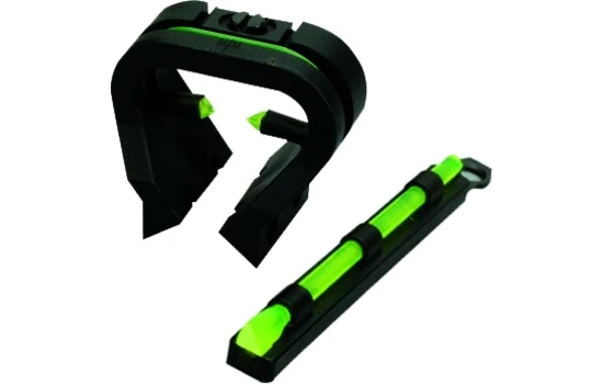 550x350.png HIVIZ® TriViz Fiber Optic Turkey/Deer Sight Set