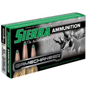 6.5.png Sierra Game Changer 6.5Creedmoor / 130Gr