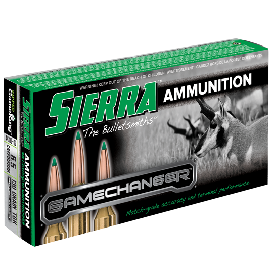 6.5.png Sierra Game Changer 6.5Creedmoor / 130Gr