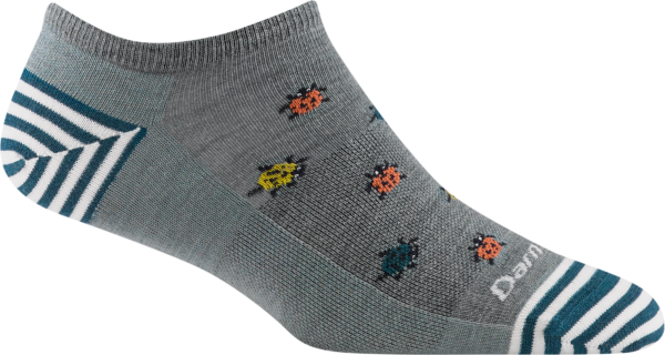 6074_Seafoam.png Darn Tough Lucky Lady No Show Lightweight Socks - Womens
