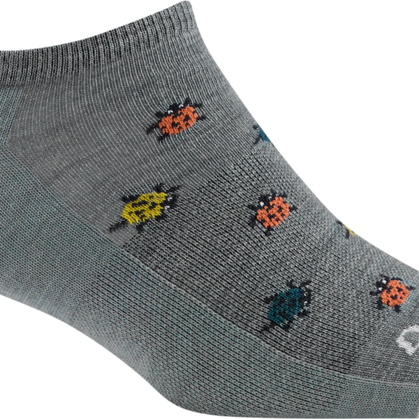 6074_Seafoam.png Darn Tough Lucky Lady No Show Lightweight Socks - Womens