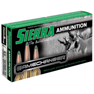 65-cm-140-gr.png Sierra Game Changer 6.5 Creedmoor / 140Gr