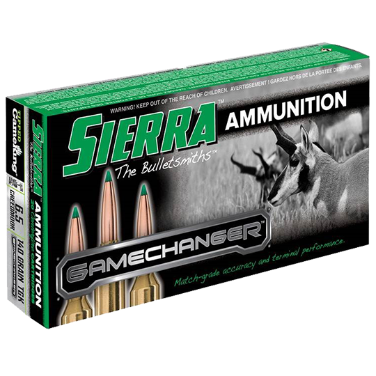 65-cm-140-gr.png Sierra Game Changer 6.5 Creedmoor / 140Gr