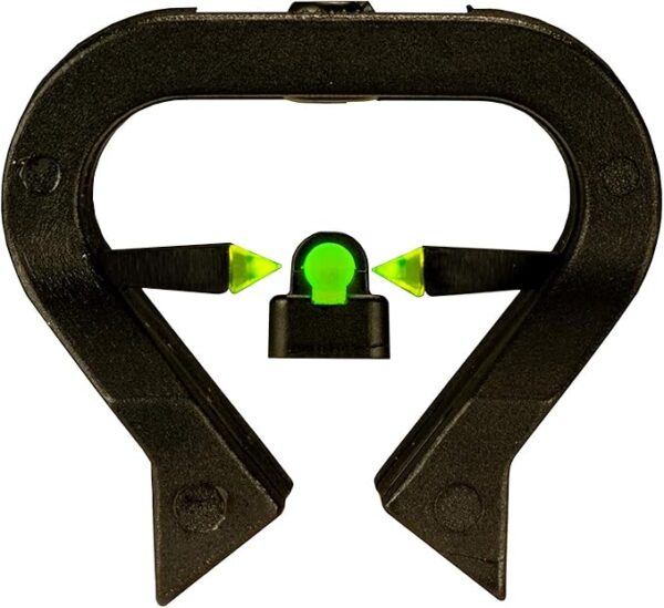 71b5V3d_eXL._AC_SX679.jpg HIVIZ® TriViz Fiber Optic Turkey/Deer Sight Set