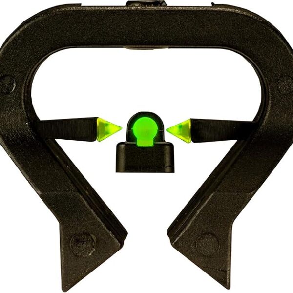 71b5V3d_eXL._AC_SX679.jpg HIVIZ® TriViz Fiber Optic Turkey/Deer Sight Set